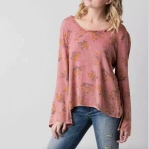 Vintage Y2K gimmicks by BKE Back Lace-Up Top